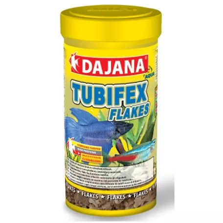 DAJANA | TUBIFEX | Lemezes haltáp - 250 ml