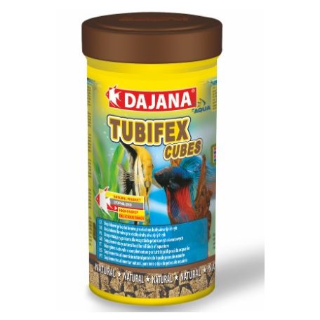 DAJANA | TUBIFEX | Kocka - 250 ml