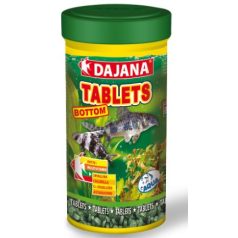 DAJANA | TABLETY | Tabletta süllyedő, haltáp - 100 ml
