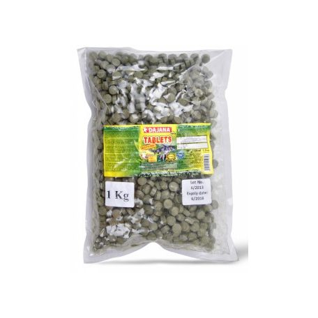 DAJANA | TABLETY | Tabletta süllyedő, haltáp - 1 Kg