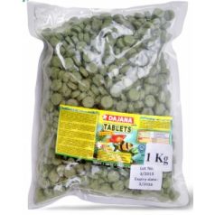 DAJANA | TABLETY | Tabletta zacskós, haltáp - 1 Kg