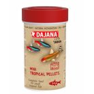 Dajana | Mini Tropical Pellets | Mini trpópusi pellet, haltáp - 100 ml
