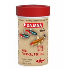   Dajana | Mini Tropical Pellets | Mini trpópusi pellet, haltáp - 100 ml