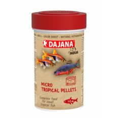   Dajana |  Micro Tropical Pellets | Mikró trópusi pellet, haltáp - 250 ml