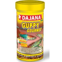 DAJANA | GUPPY | Mini lemezes haltáp - 100 ml