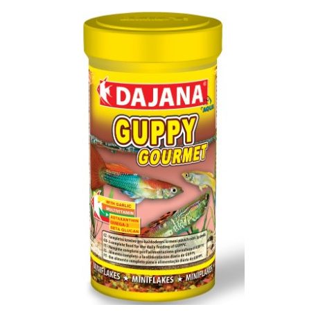 DAJANA | GUPPY | Mini lemezes haltáp - 100 ml