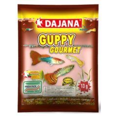 DAJANA | GUPPY | Lemezes haltáp zacskós - 13 g