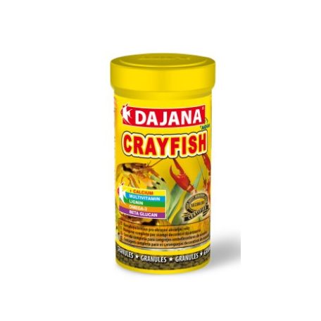 DAJANA | CRAYFISH | Granulátum, garnéla/ráktáp  -100 ml