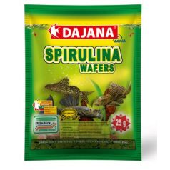   DAJANA | SPIRULINA WAFERS | Süllyedő, spirulina haltáp - 25 g