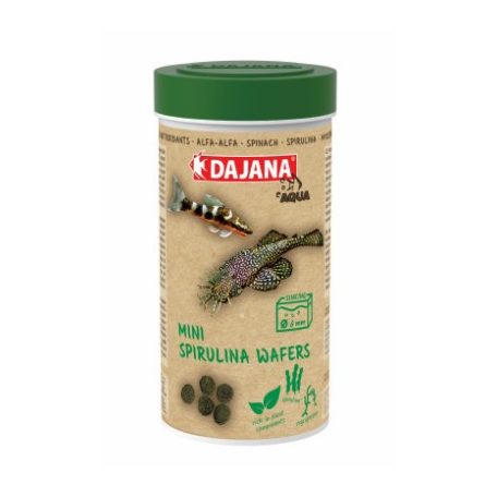 Dajana | Mini Spirulina Wafers | Mini spirulina, haltáp - 250 ml
