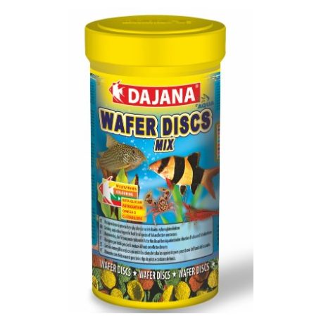DAJANA | WAFER DISCS MIX | Süllyedő haltáp - 250 ml