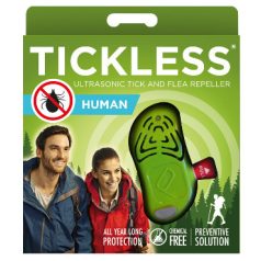 TICKLESS HUMAN Zöld ultrahangos kullancsriasztó