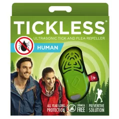 TICKLESS HUMAN Zöld ultrahangos kullancsriasztó