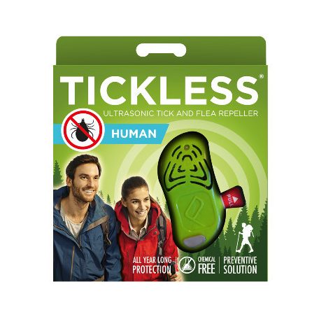 TICKLESS HUMAN Zöld ultrahangos kullancsriasztó