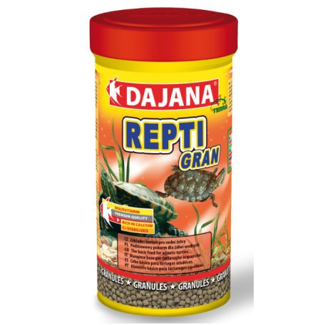 Dajana Repti Gran | Granulátum teknősök részére - 100 ml