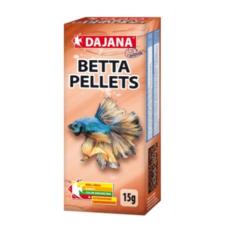 Dajana | Betta pellet | Betta pelle haltáp - 15 g