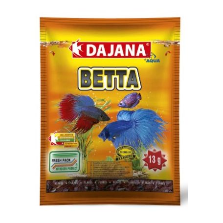 DAJANA | BETTA | Lemezes haltáp - 13 g