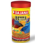 DAJANA | BETTA | Lemezes haltáp - 100 ml