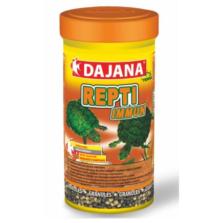 Dajana Repti Immun | Immunerősítő granulátum teknősök részére - 250ml