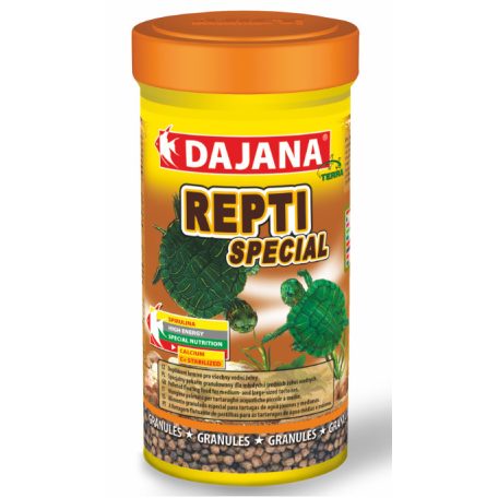 Dajana Repti Special | Calciummal dúsított granulátum teknősök részére - 100ml