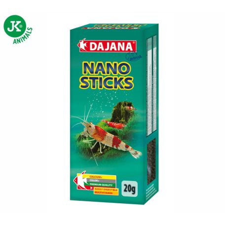 Dajana | Nano Sticks | Komplett garnéla táp - 20 g
