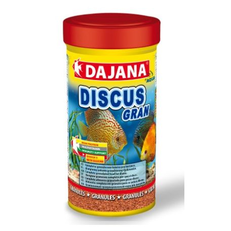DAJANA | DISCUS | Granulátum komplett, diszkosz haltáp - 250 ml