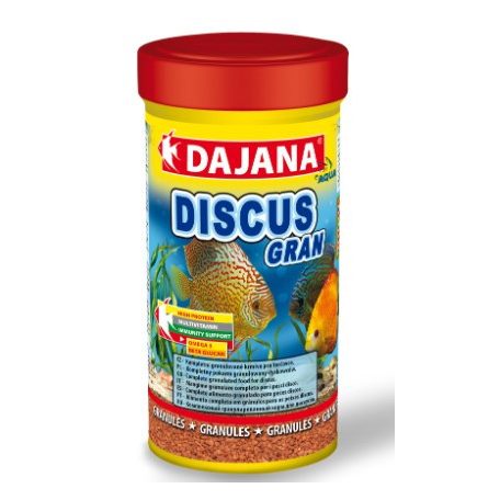 DAJANA | DISCUS | Granulátum komplett, diszkosz haltáp - 1000 ml