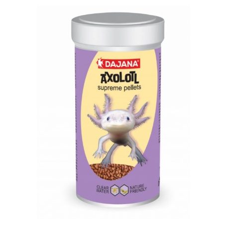 Dajana | Axolotl Supreme Pellet | Granulátum - takarmány - 250 ml