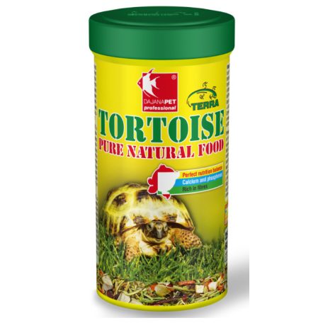 Dajana Tortoise Natural | Granulátum teknősök részére - 250ml