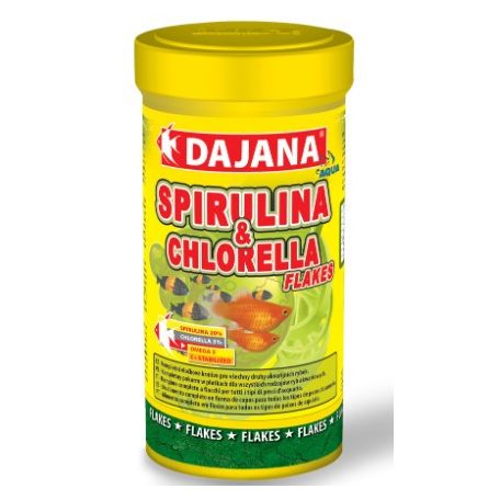 DAJANA | Spirulina Chlorella | Immunerősítő lemezes eledel - 100 ml
