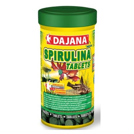 DAJANA | SPIRULINA TABLETS | Spirulina haltáp - 100 ml