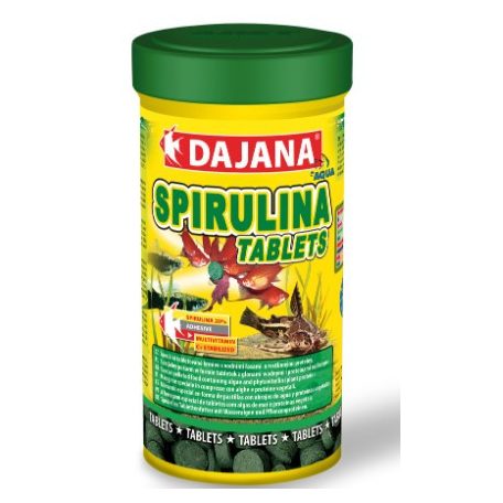DAJANA | SPIRULINA TABLETS | Spirulina haltáp - 250 ml