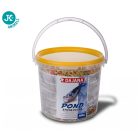 Dajana Pond Extra Bits | Prémium lebegő granulált haltáp kerti tavi halak részére – 5 l (750 g)