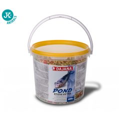   Dajana Pond Extra Bits | Prémium lebegő granulált haltáp kerti tavi halak részére – 5 l (750 g)