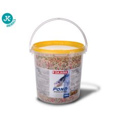   Dajana Pond Extra Bits | Prémium lebegő granulált haltáp kerti tavi halaknak – 5 l (750 g)