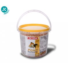   Dajana Pond Pellets Extra | Teljes értékű úszó pellet kerti tavi halak részére – 5 liter (500 g)