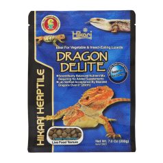   Hikari Reptile Dragon Delite | Teljes értékű prémium pellet táp - 200 g