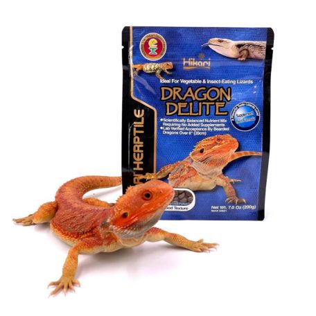 Hikari Reptile Dragon Delite | Teljes értékű prémium pellet táp - 200 g