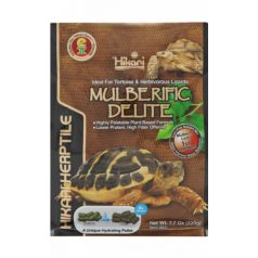   Hikari Mulberific Delite | Pellet táp növény és vegyes étrendű hüllők részére - 220 g