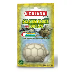   Dajana Calcium Block | Tömb állagú kalciumkészítmény teknősök részére - 45g