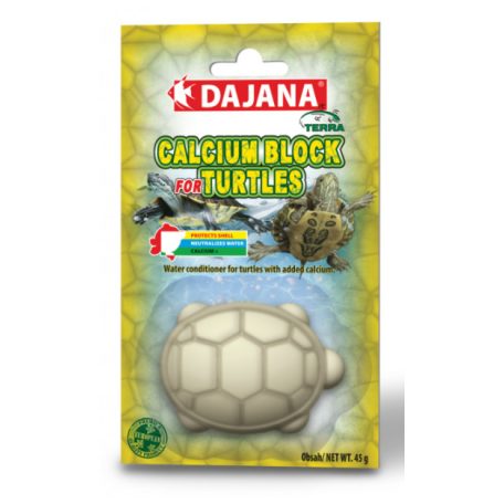 Dajana Calcium Block | Tömb állagú kalciumkészítmény teknősök részére - 45g