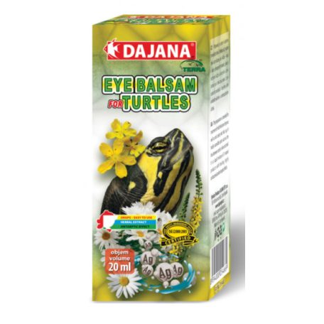 Dajana Eye Balsam For Turtles | Szemcsepp teknősök részére - 20ml