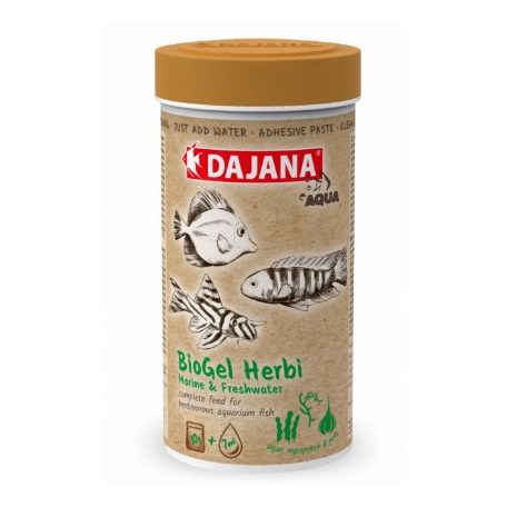 Dajana | BioGel Herbi, öntapadó paszta - haleleség - 250 ml