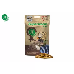   JK Szárított szárított gyászbogárlárva (Zophobas morio) - 80 g.