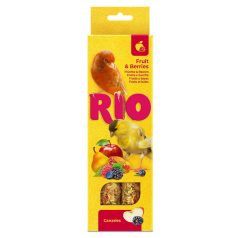   RIO Dupla Rúd Kiegészítő madáreleség gyümölcsökkel kanáriknak 2x40 g