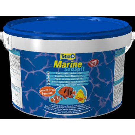 Tetra Marine SeaSalt | Tengeri só, tengeri akváriumokhoz - 8 Kg