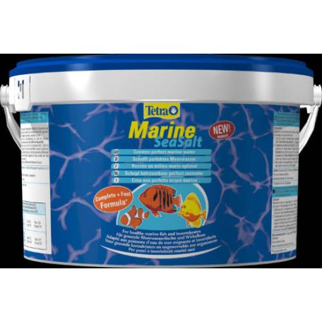 Tetra Marine SeaSalt | Tengeri só, tengeri akváriumokhoz - 20 Kg