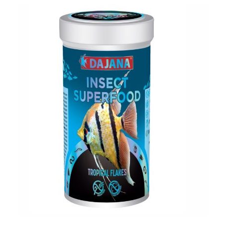 Dajana | ISF Tropical Flakes | Trópusi pehely haltáp - 100 ml