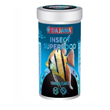 Dajana | ISF Tropical Flakes | Trópui lemezes haltáp - 250 ml