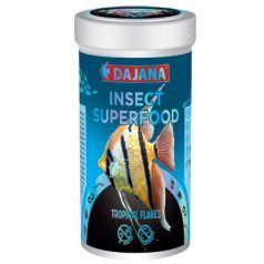   Dajana | ISF Tropical Flakes | Trópusi lemezes haltáp - 1 000 ml